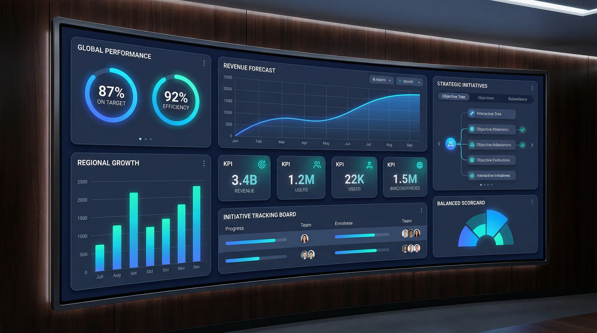 Plan360 Dashboard